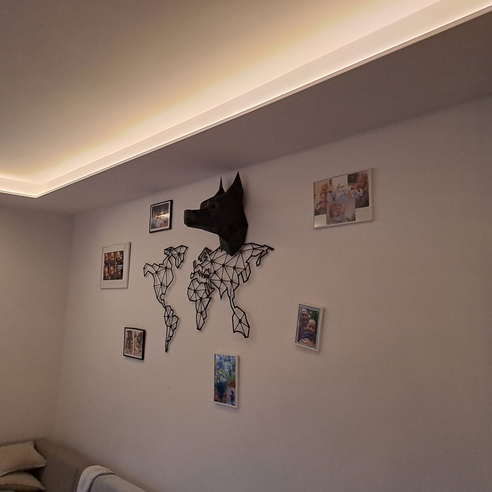 DOBERMAN HEAD V2 - M