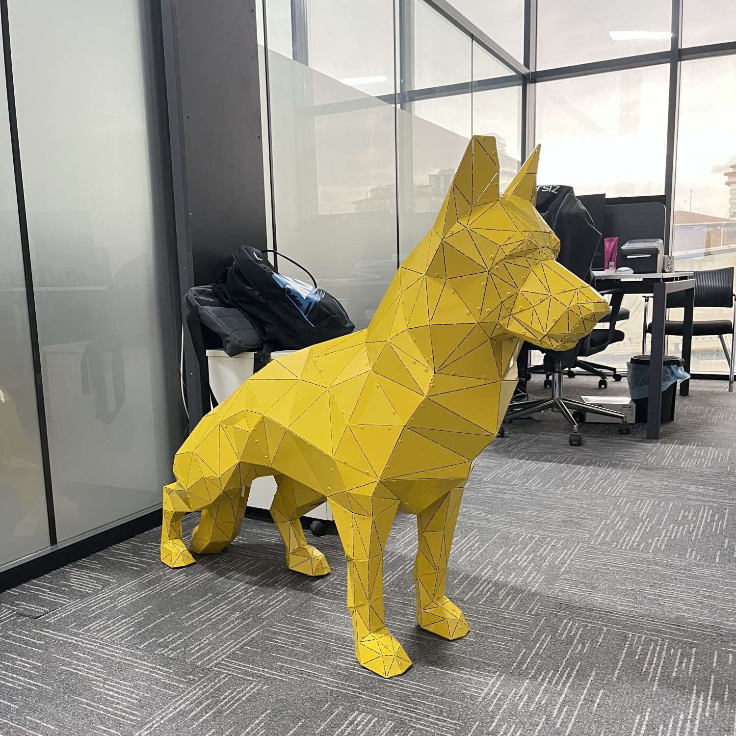 Metal Animal Sculptures and Wall Art for Artistic Home Decor