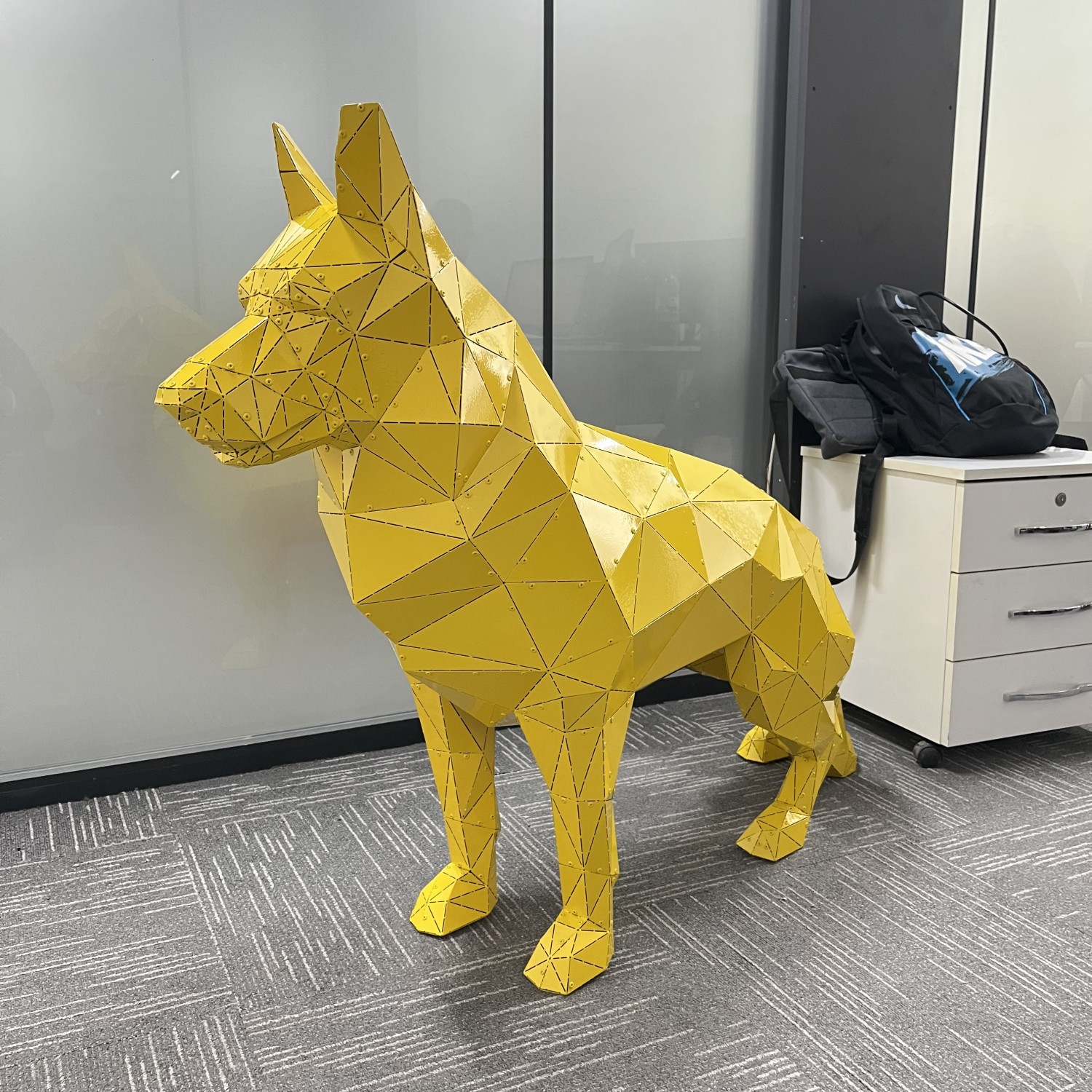 Metal Animal Sculptures and Wall Art for Artistic Home Decor