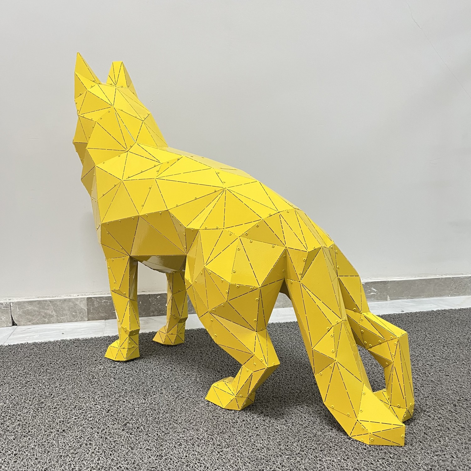 Metal Animal Sculptures and Wall Art for Artistic Home Decor