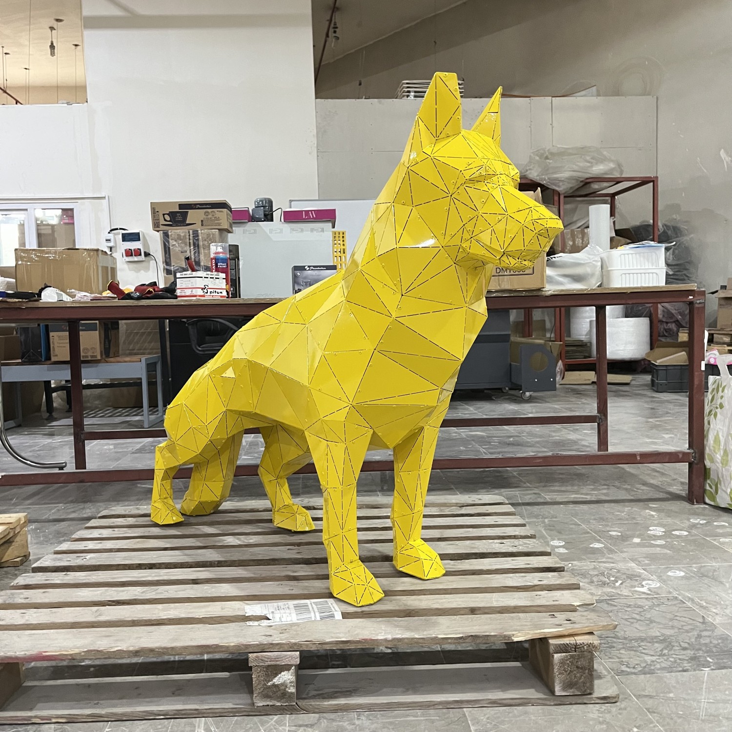 Metal Animal Sculptures and Wall Art for Artistic Home Decor