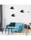 BIRD | 3D Metal Geometric Bird Wall Decor M