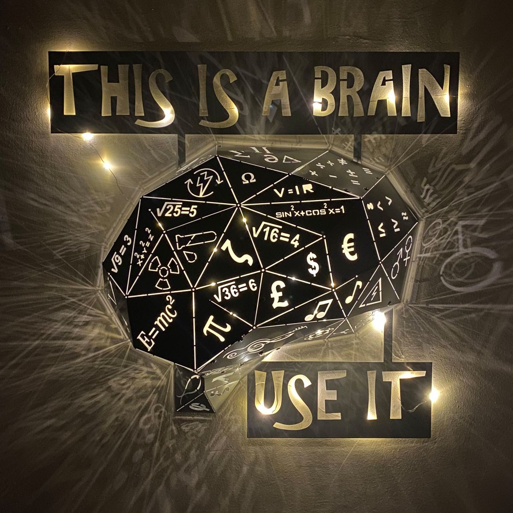 THIS IS A BRAIN V1 - M